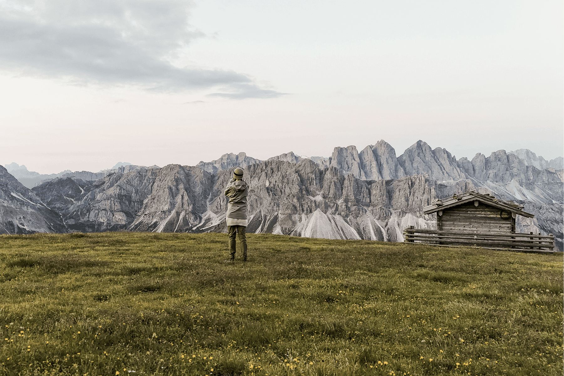 Wandere die Dolomiten