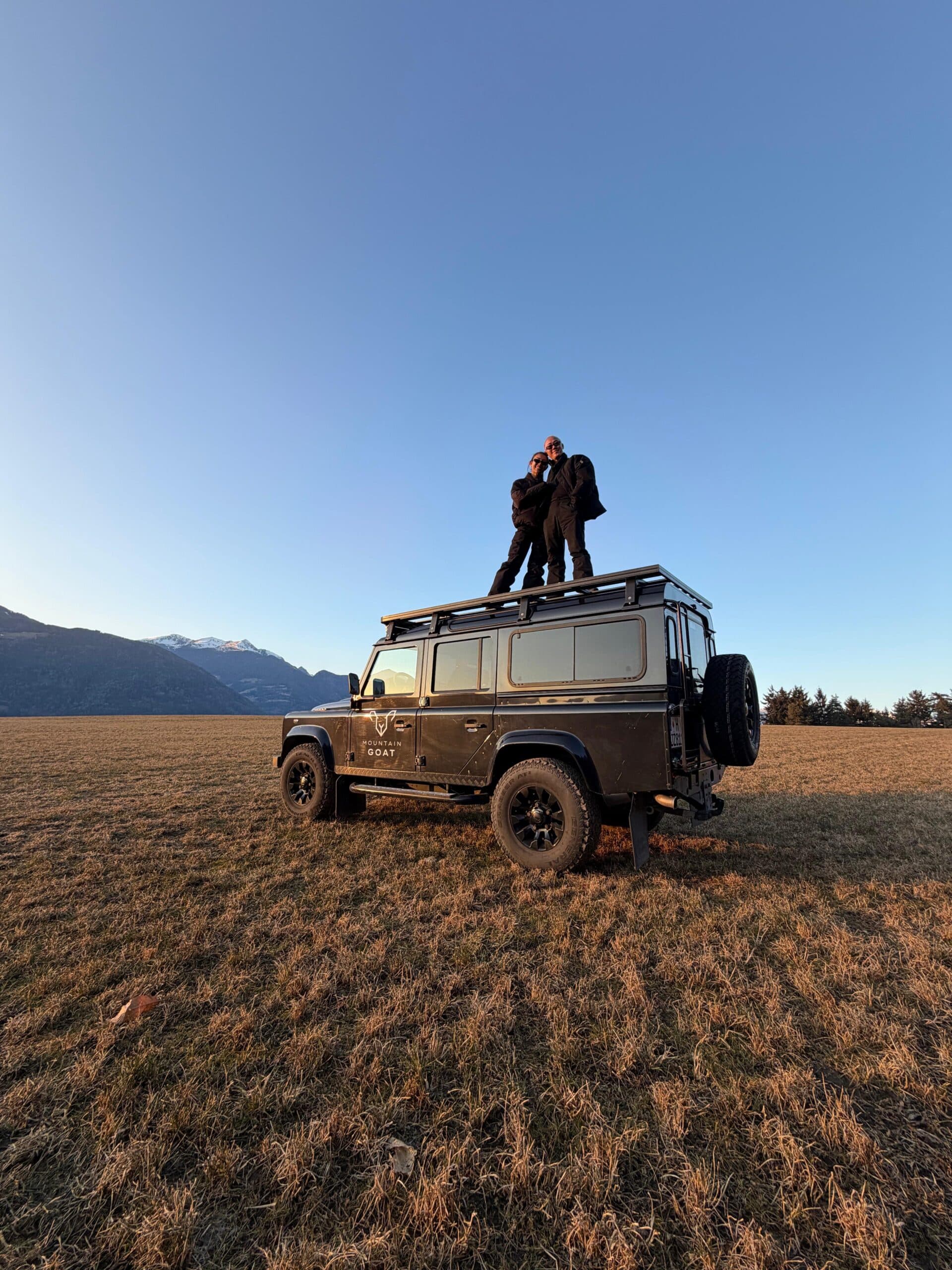 Dolomites Defender Experience