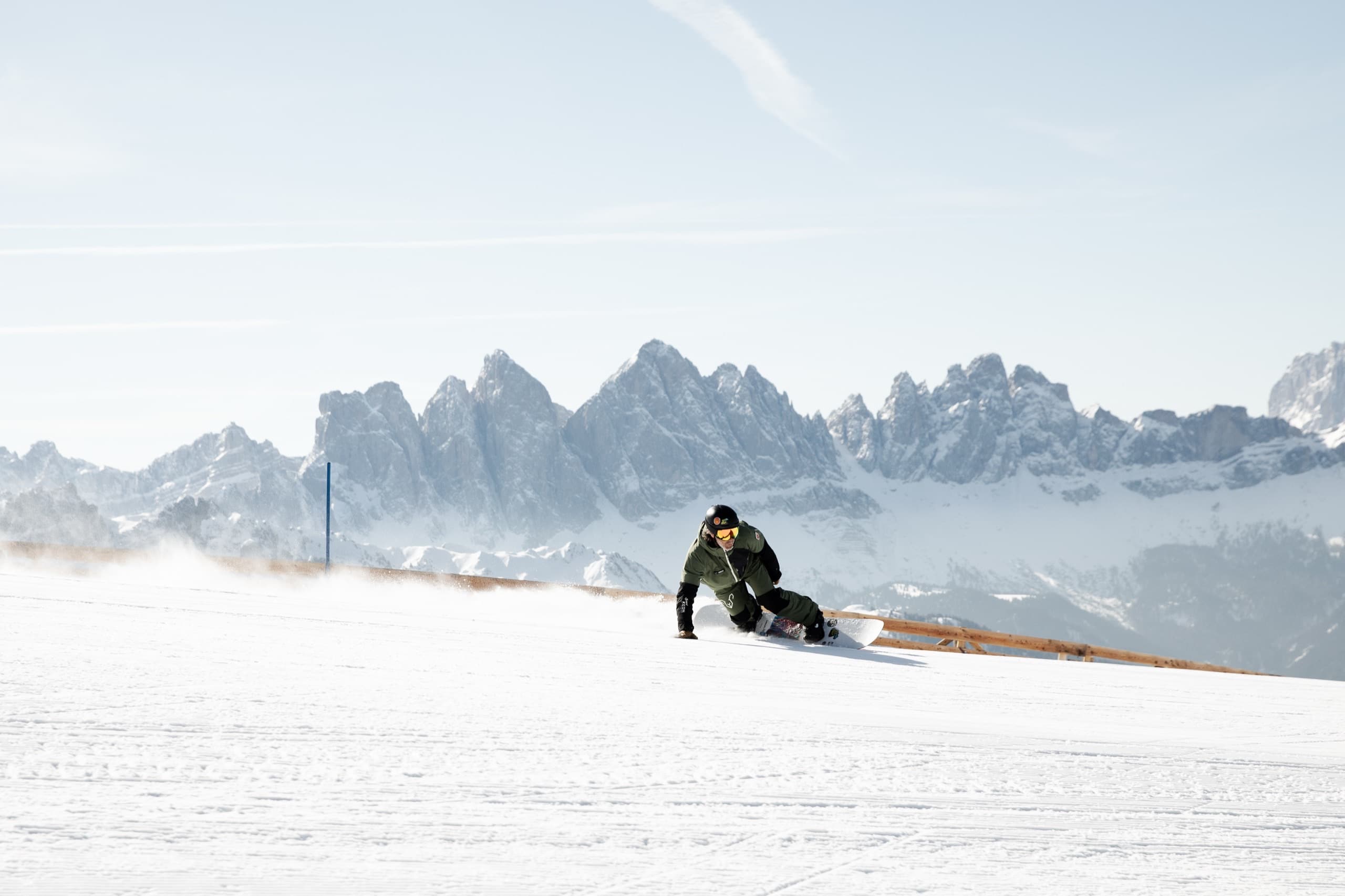 Private Snowboard Session