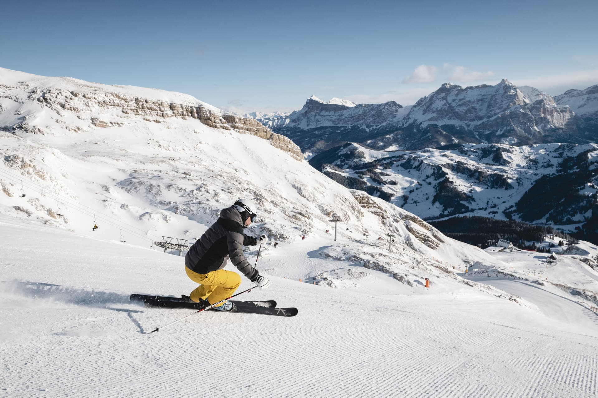 Sellaronda mit Marmolata
